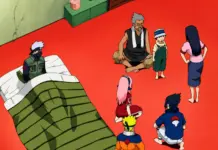 Naruto Classic Episode 10: 4 Momen dan Detail Penting