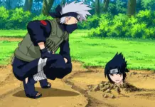 Naruto Classic Episode 5: 4 Momen dan Detail Penting