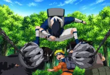 Naruto Classic Episode 6: 4 Momen dan Detail Penting