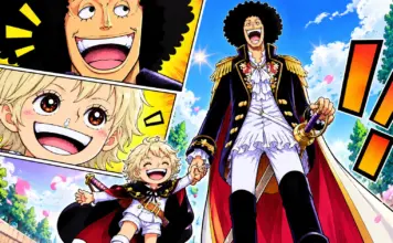 One Piece Chapter 1183: 7 Momen dan Detail Penting