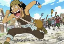 One Piece Episode 09: 4 Momen dan Detail Penting