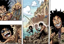 10 Ulasan Manga One Piece Chapter 1184