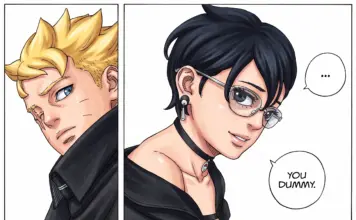Boruto Two Blue Vortex Chapter 35: 8 Momen dan Detail Penting