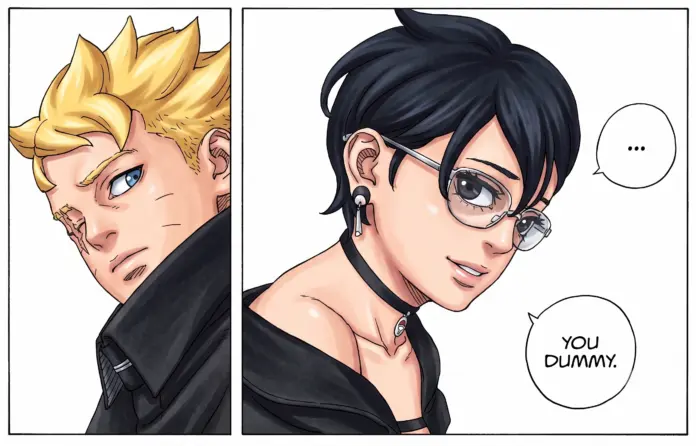 8 Ulasan Manga Boruto Two Blue Vortex Chapter 35
