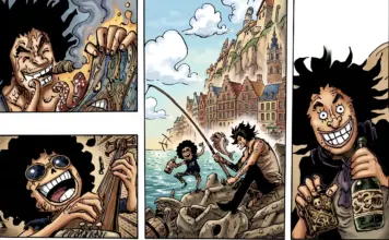 One Piece Chapter 1184: 10 Momen & Detail Penting