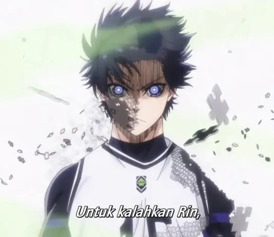 Blue Lock Season 1 Episode 23: 11 Momen dan Detail Penting