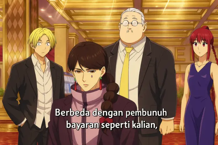 Sakamoto Days Season 1 Episode 11: 10 Momen dan Detail Penting